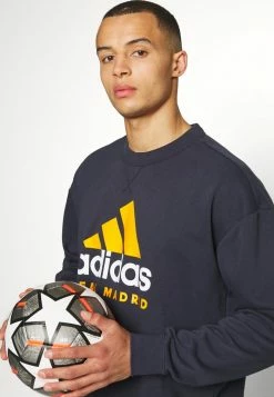 Adidas Performance REAL MADRID DNA - Club Wear - Night Navy -adidas Performance Shop 9114f6609ea84db09988d688825b2631