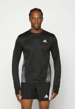 Adidas Performance Sweatshirt - Black/grey Six/grey Two