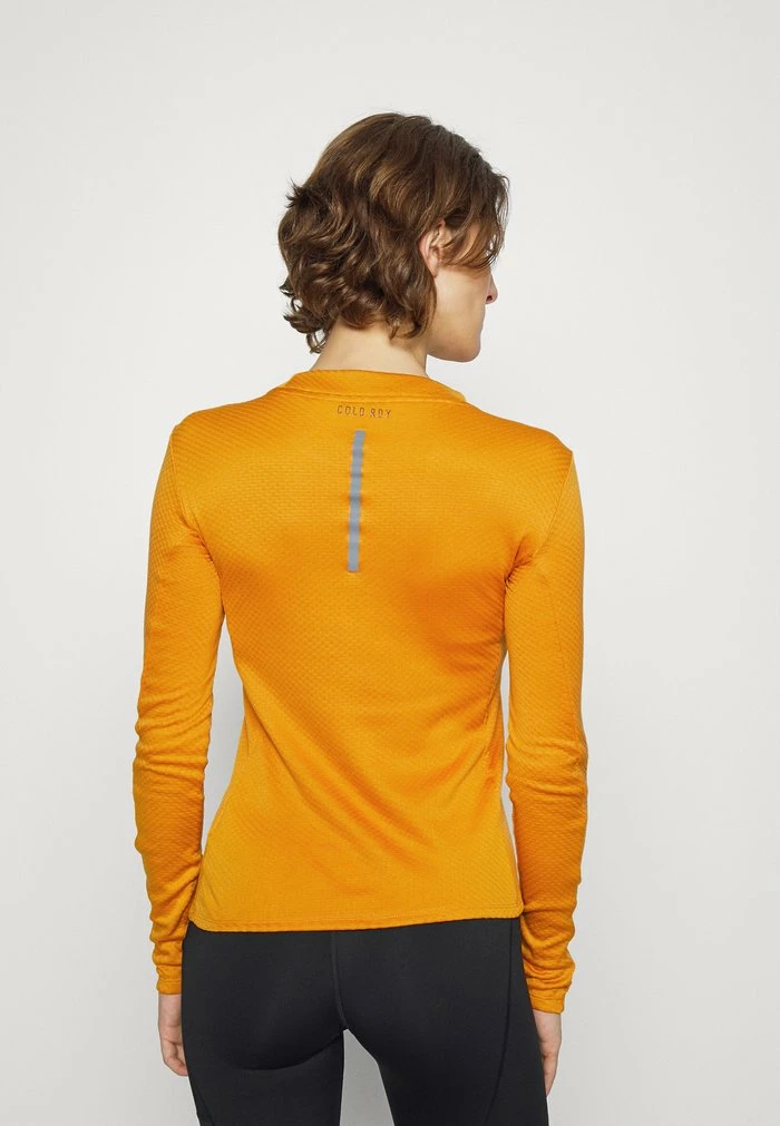 Adidas Performance Long Sleeved Top - Focus Orange 5 Adidas Performance Long Sleeved Top - Focus Orange - Image 3