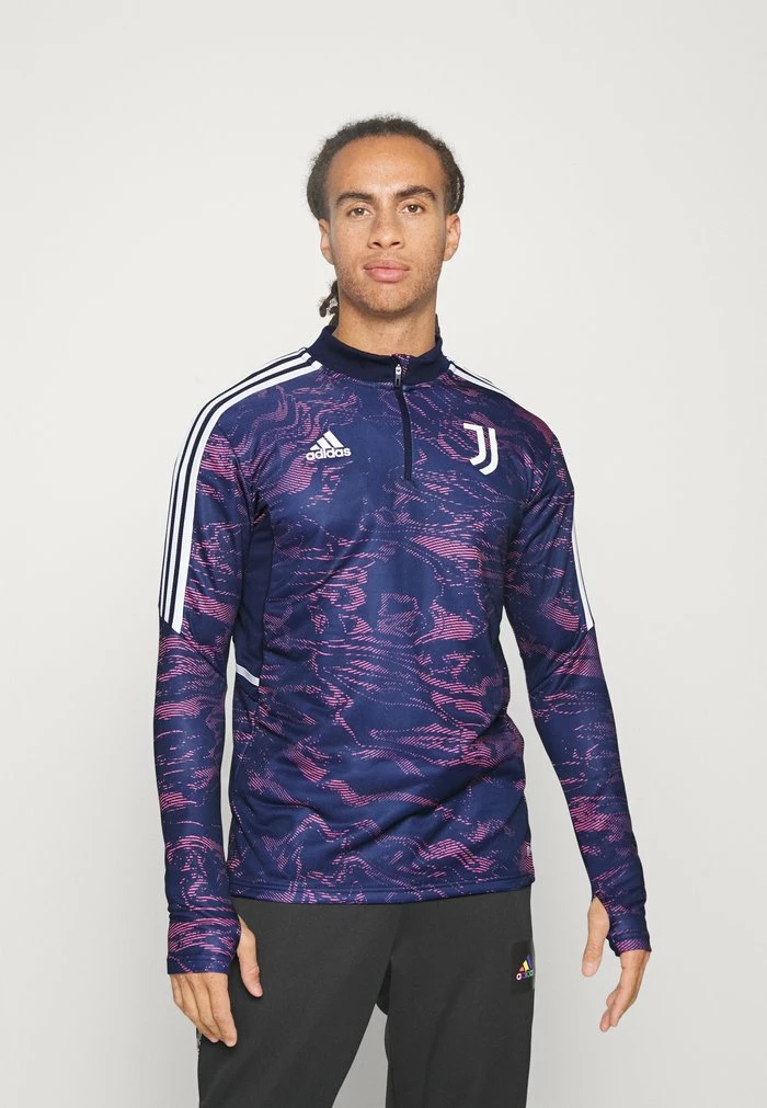Adidas Performance JUVENTUS TURIN TRAININGS - Club Wear - Rose Tone/night Indigo 3 Adidas Performance JUVENTUS TURIN TRAININGS - Club Wear - Rose Tone/night Indigo