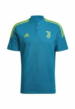 Adidas Performance POLO JUVENTUS CONDIVO - Print T-shirt - Turquoise -adidas Performance Shop 914b55d0878143f589a370afb6936c14