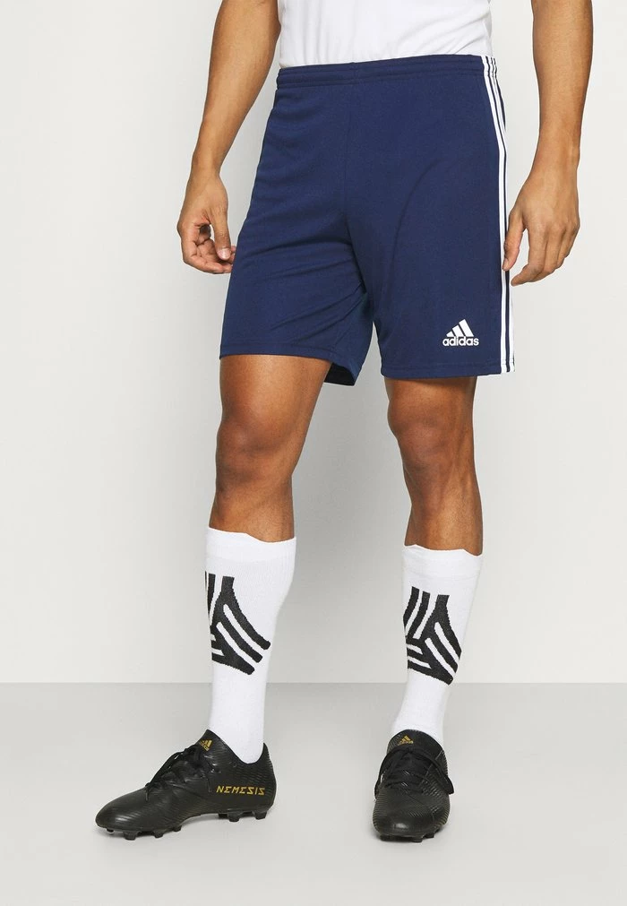 Adidas Performance SQUADRA 21 - Sports Shorts - Navy Blue/white 3 Adidas Performance SQUADRA 21 - Sports Shorts - Navy Blue/white