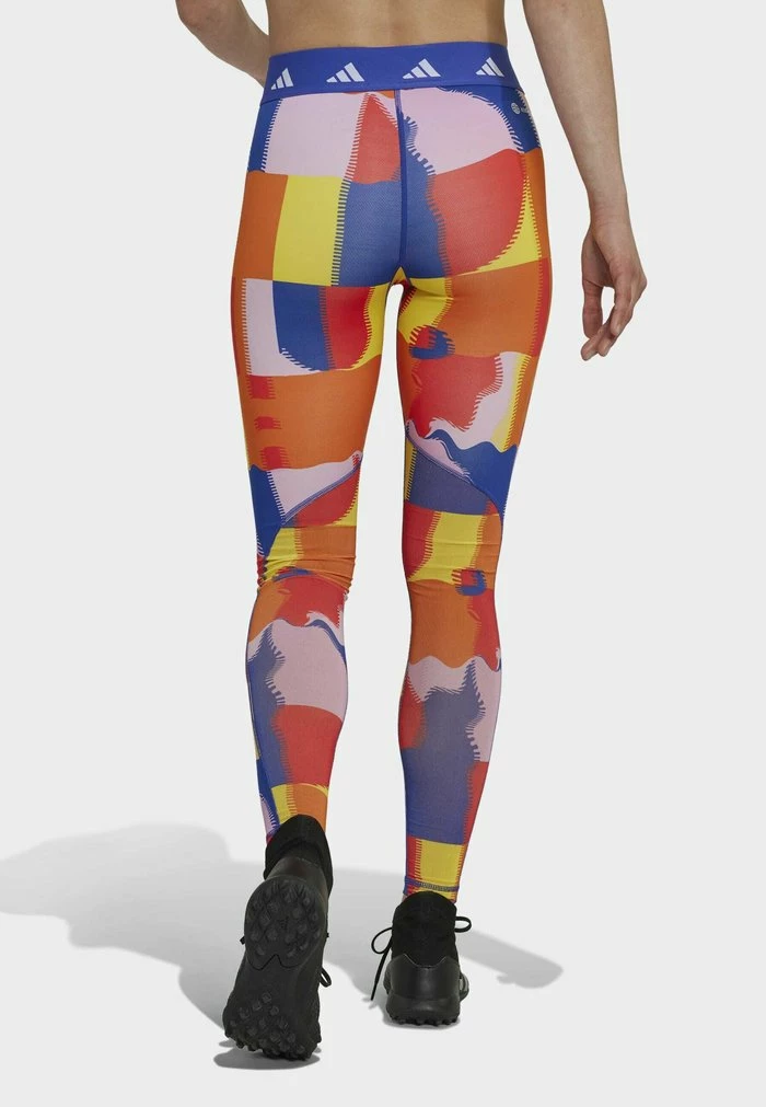 Adidas Performance BELGIUM RBFA WMN TIGHTS - Leggings - Multicolour 4 Adidas Performance BELGIUM RBFA WMN TIGHTS - Leggings - Multicolour - Image 2