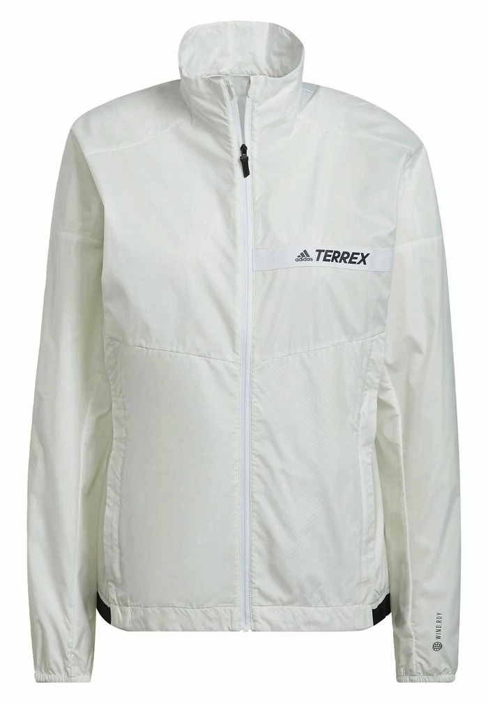 Adidas Performance WIND - Windbreaker - White 9 Adidas Performance WIND - Windbreaker - White - Image 7