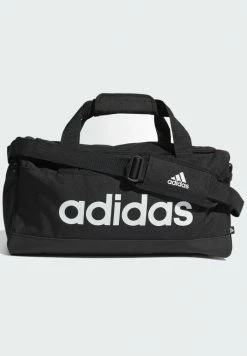 Adidas Performance ESSENTIALS LOGO DUFFEL BAG EXTRA SMALL - Sports Bag - Black -adidas Performance Shop 9174729b6dcf42d0a84ae249eff14e5a