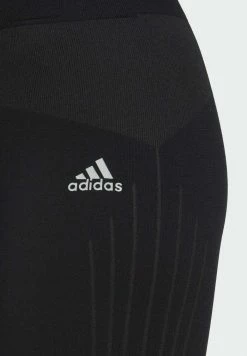 Adidas Performance AEROKNIT - Leggings - Black -adidas Performance Shop 9179be8f09494dc9b478c3160a68d5e5