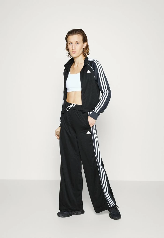 Adidas Performance TEAMSPORT - Tracksuit - Black 4 Adidas Performance TEAMSPORT - Tracksuit - Black - Image 2