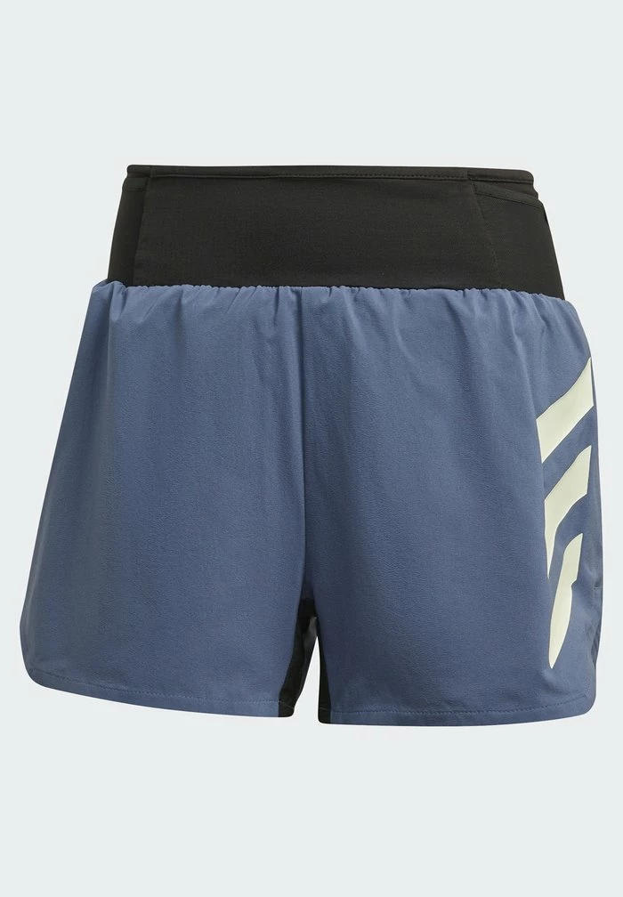 Adidas Performance AGRAVIC SHORT - Sports Shorts - Blue 11 Adidas Performance AGRAVIC SHORT - Sports Shorts - Blue - Image 9