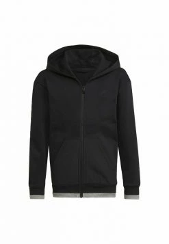 Adidas Performance Zip-up Sweatshirt - Black