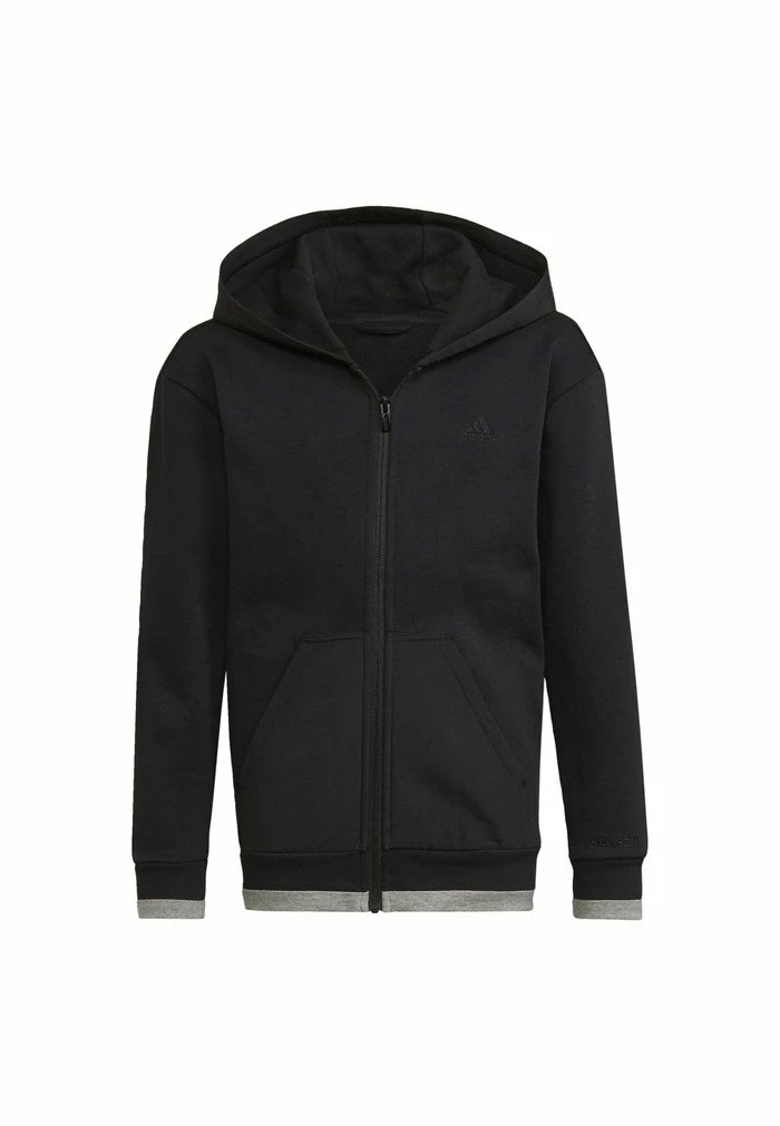 Adidas Performance Zip-up Sweatshirt - Black 3 Adidas Performance Zip-up Sweatshirt - Black