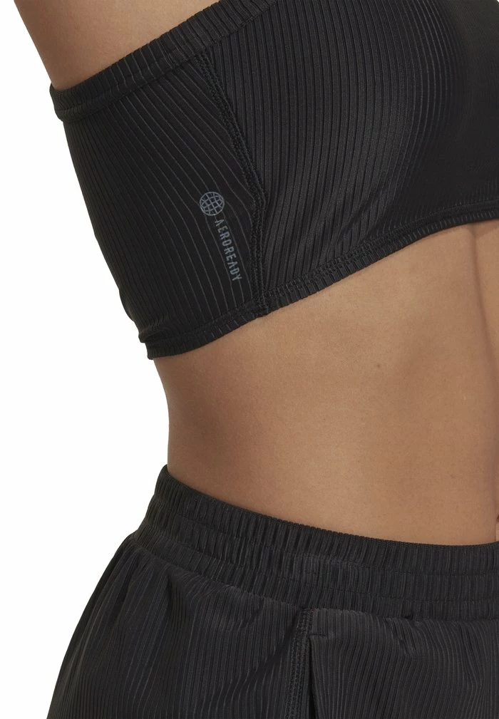 Adidas Performance YOGA STUDIO - Top - Black 6 Adidas Performance YOGA STUDIO - Top - Black - Image 4