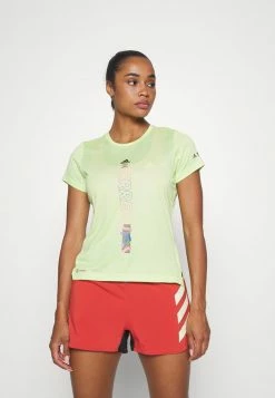 Adidas Performance AGRAVIC - Sports T-shirt - Pulse Lime