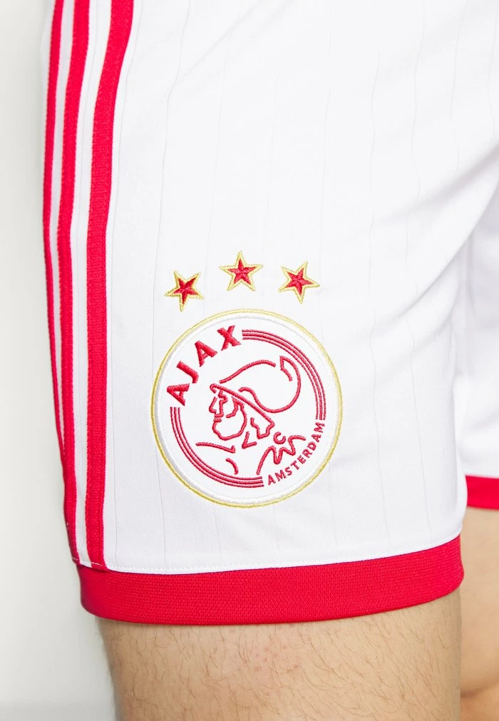 Adidas Performance AJAX AMSTERDAM HOME SHORT - Sports Shorts - White 7 Adidas Performance AJAX AMSTERDAM HOME SHORT - Sports Shorts - White - Image 5