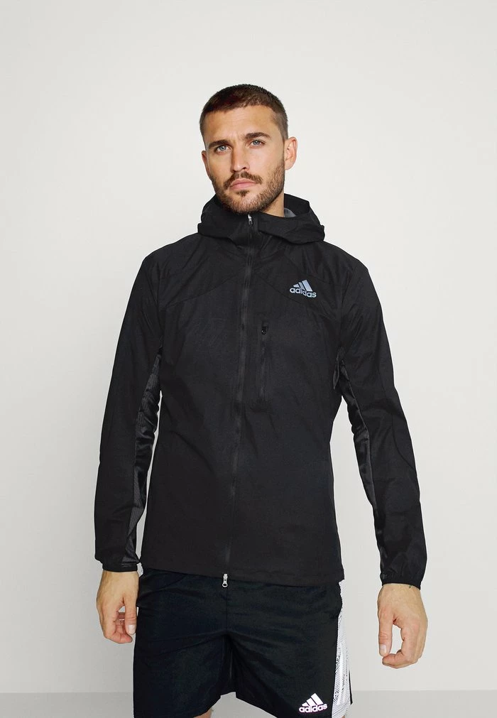 Adidas Performance MARATHON - Running Jacket - Black 3 Adidas Performance MARATHON - Running Jacket - Black