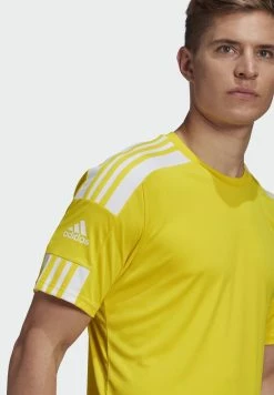 Adidas Performance SQUADRA 21 TRIKOT - Print T-shirt - Yellow -adidas Performance Shop 91e454cf79f94296b647fd849a2b7193