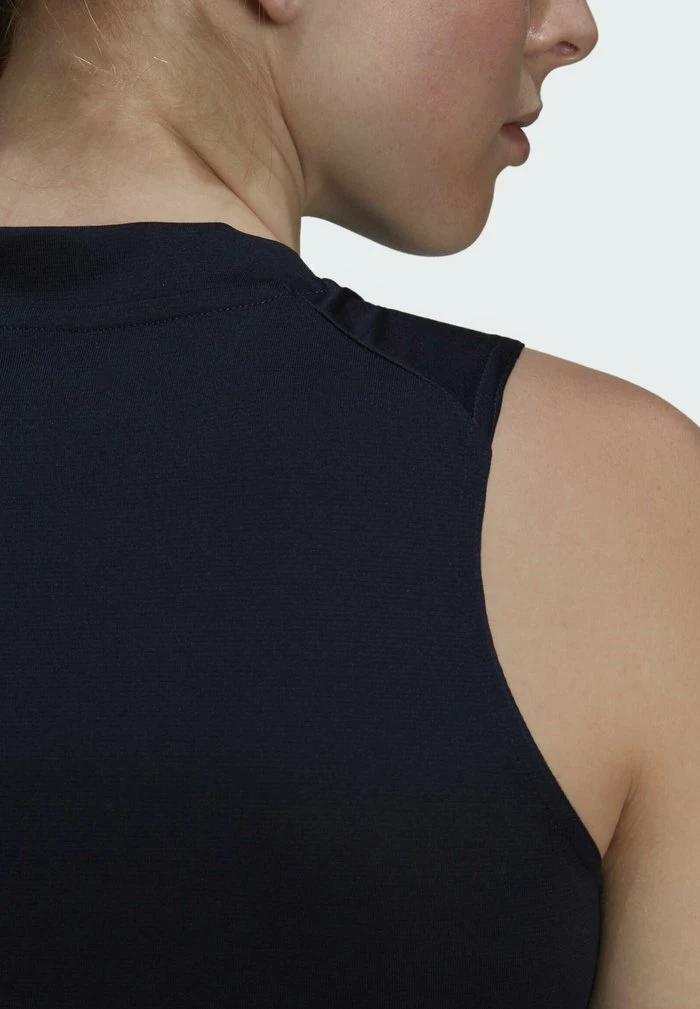 Adidas Performance W MT TANK - Sports T-shirt - Blue 8 Adidas Performance W MT TANK - Sports T-shirt - Blue - Image 6
