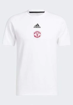 Adidas Performance MANCHESTER UNITED TRV TEE - Print T-shirt - White -adidas Performance Shop 91fb6e5018ba4253a493ba81c6aa0a7d