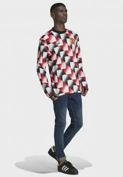 Adidas Performance MANCHESTER UNITED - Long Sleeved Top - White/red/black 10 Adidas Performance MANCHESTER UNITED - Long Sleeved Top - White/red/black -adidas Performance Shop 91fdfa7faee849e9ad7255cfd6871b51