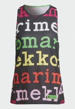 Adidas Performance MARIMEKKO X ADIDAS - Top - Black -adidas Performance Shop 9235f644aa3d4a7b9276b58afbdd814e