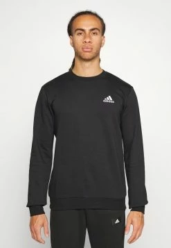 Adidas Performance FEELCOZY - Sweatshirt - Black/white