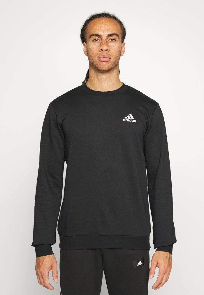 Adidas Performance FEELCOZY - Sweatshirt - Black/white 3 Adidas Performance FEELCOZY - Sweatshirt - Black/white