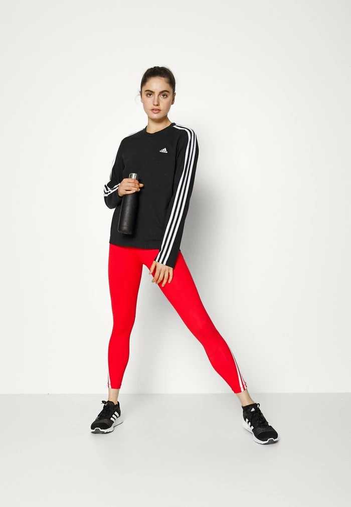 Adidas Performance Long Sleeved Top - Black/white 4 Adidas Performance Long Sleeved Top - Black/white - Image 2