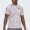 Adidas Performance GRAPHIC - Polo Shirt - Pink
