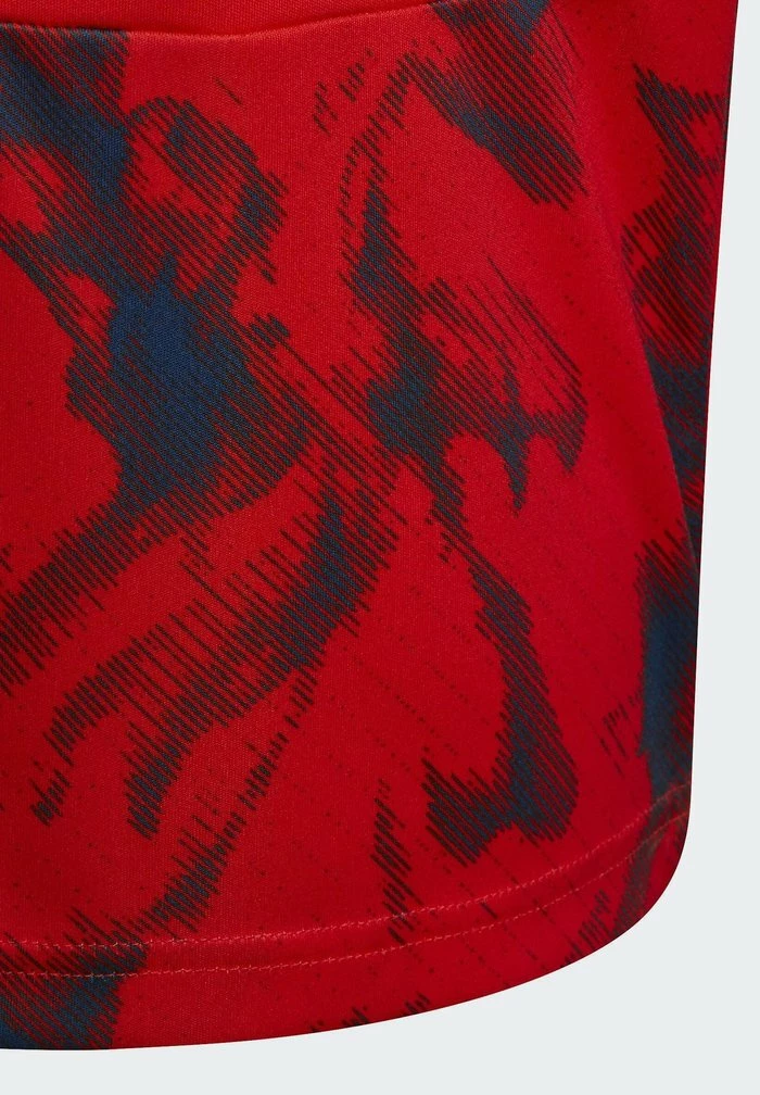 Adidas Performance OLYMPIQUE LYONNAIS 22/23 AWAY - Football Shirt - Red 7 Adidas Performance OLYMPIQUE LYONNAIS 22/23 AWAY - Football Shirt - Red - Image 5