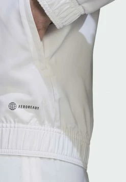 Adidas Performance REAL MADRID PRESENTATION JACKET - Training Jacket - White -adidas Performance Shop 9256d0e96de34f89ab17c97285e27052