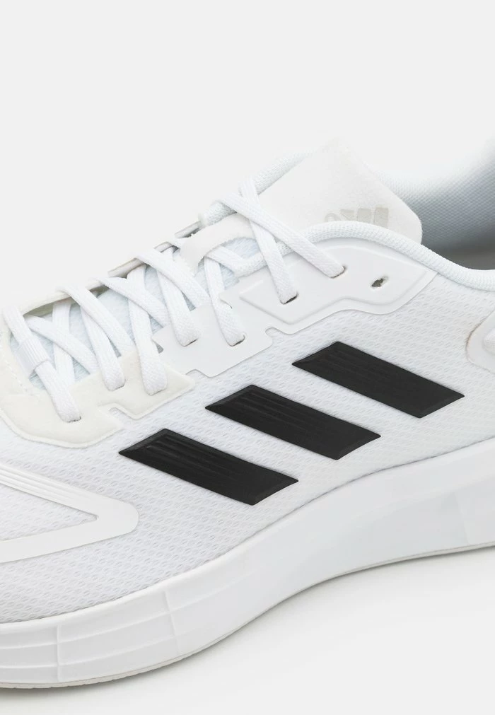 Adidas Performance DURAMO 10 - Stabilty Running Shoes - Footwear White/core Black/dash Grey 8 Adidas Performance DURAMO 10 - Stabilty Running Shoes - Footwear White/core Black/dash Grey - Image 6
