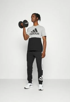 Adidas Performance Tracksuit Bottoms - Black/white -adidas Performance Shop 9276ecf6fb574f4cab13535f60651a4a
