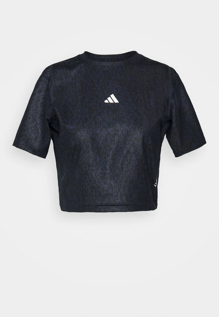 Adidas Performance Sports T-shirt - Black/white 7 Adidas Performance Sports T-shirt - Black/white - Image 5