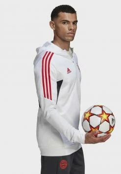 Adidas Performance Zip-up Sweatshirt - White -adidas Performance Shop 928be68ebf7744ab986f32c2ca5beada