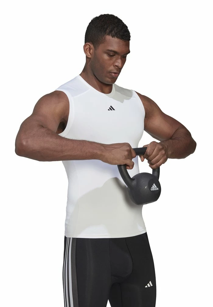 Adidas Performance Top - White 6 Adidas Performance Top - White - Image 4