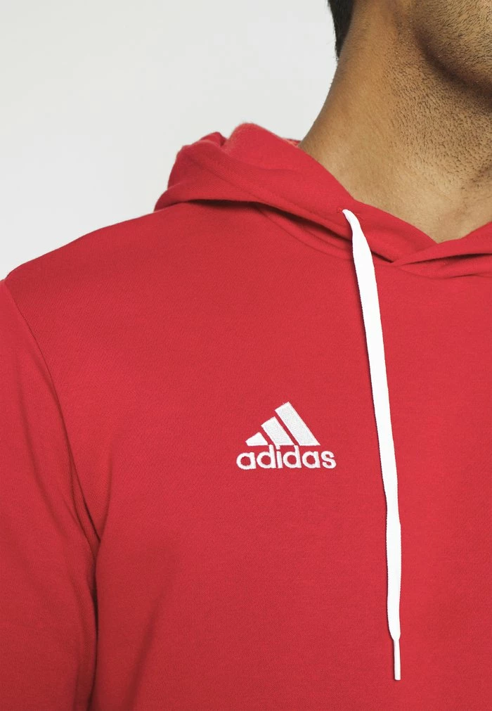 Adidas Performance ENTRADA HOODY - Hoodie - Team Power Red 8 Adidas Performance ENTRADA HOODY - Hoodie - Team Power Red - Image 6