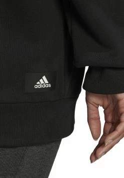 Adidas Performance W FI BOS CREW - Sweatshirt - Black -adidas Performance Shop 92d92429b2f64ae7af6a047b8009232a