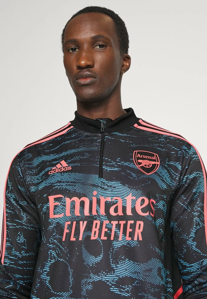 Adidas Performance ARSENAL LONDON TRAININGS - Club Wear - Bliss Blue/black 8 Adidas Performance ARSENAL LONDON TRAININGS - Club Wear - Bliss Blue/black - Image 6