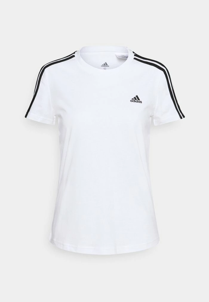 Adidas Performance Print T-shirt - White/black 7 Adidas Performance Print T-shirt - White/black - Image 5