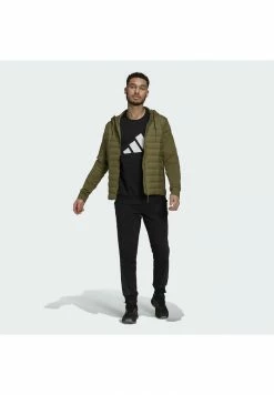 Adidas Performance VARILITE HYBRID - Down Jacket - Green -adidas Performance Shop 93441cff75cf427aa1870f29a7d096bd