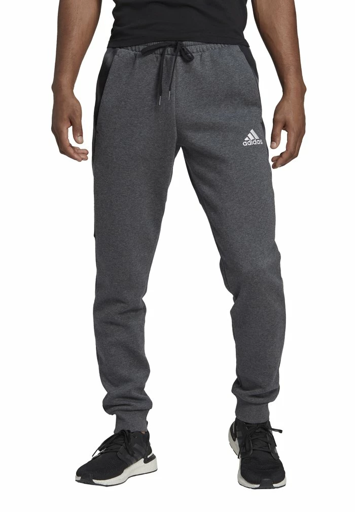 Adidas Performance M CAMO PT - Tracksuit Bottoms - Dark Grey Heather 3 Adidas Performance M CAMO PT - Tracksuit Bottoms - Dark Grey Heather