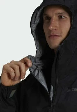 Adidas Performance TERREX MYSHELTER GORE-TEX ACTIVE - Waterproof Jacket - Black -adidas Performance Shop 9353595bf766497d9c401f4a8732be09