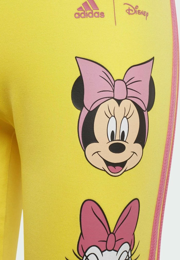 Adidas Performance ADIDAS X DISNEY DAISY DUCK - Tracksuit Bottoms - Yellow 5 Adidas Performance ADIDAS X DISNEY DAISY DUCK - Tracksuit Bottoms - Yellow - Image 3