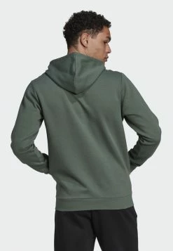 Adidas Performance ESSENTIALS - Zip-up Sweatshirt - Green -adidas Performance Shop 936df4198dce443d9fbffcde1550ba6e