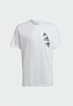 Adidas Performance Print T-shirt - White 17 Adidas Performance Print T-shirt - White -adidas Performance Shop 9379c40d1e884b0da02ad2e329266c76