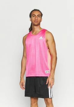 Adidas Performance BADGE OF SPORT GRAPHICS AEROREADY - Top - Semi Solar Pink -adidas Performance Shop 938346a819d0494db489e11b44c26e7f