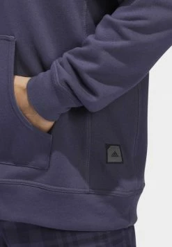 Adidas Performance ADICROSS - Hoodie - Blue -adidas Performance Shop 938cf43e24e44ef6828a41e5e13681d9