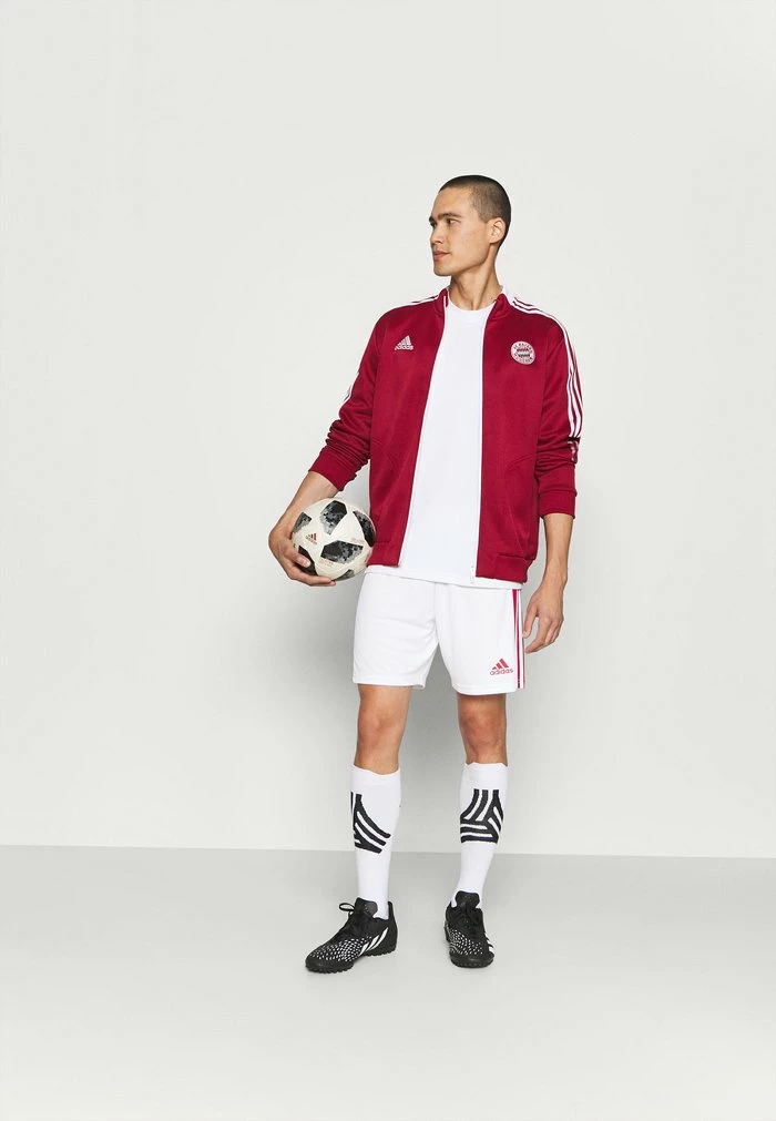 Adidas Performance SQUADRA 21 - Sports Shorts - White/red 4 Adidas Performance SQUADRA 21 - Sports Shorts - White/red - Image 2