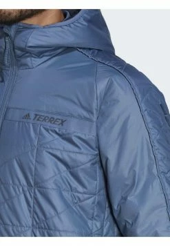 Adidas Performance MT SY INS HOO J - Outdoor Jacket - Blue 16 Adidas Performance MT SY INS HOO J - Outdoor Jacket - Blue -adidas Performance Shop 93933afc0cd747b9b917293185d1b89d