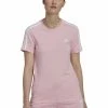 Adidas Performance Print T-shirt - True Pink/white