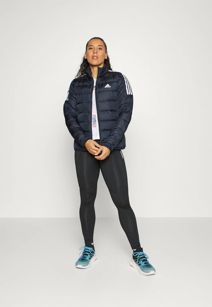 Adidas Performance Down Jacket - Blue 4 Adidas Performance Down Jacket - Blue - Image 2